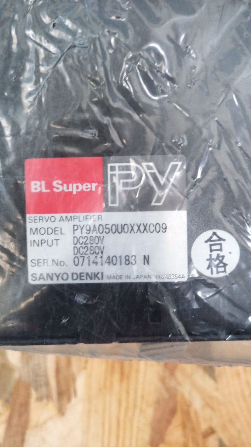 AMPLIFICADOR SANYO DENKI PY9A050 654678301 BROTHER