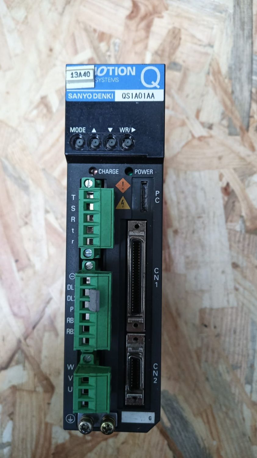 SANYO DENKI QS1A01AA 13A40 SANMOTION SYSTEMS 1105081223 G