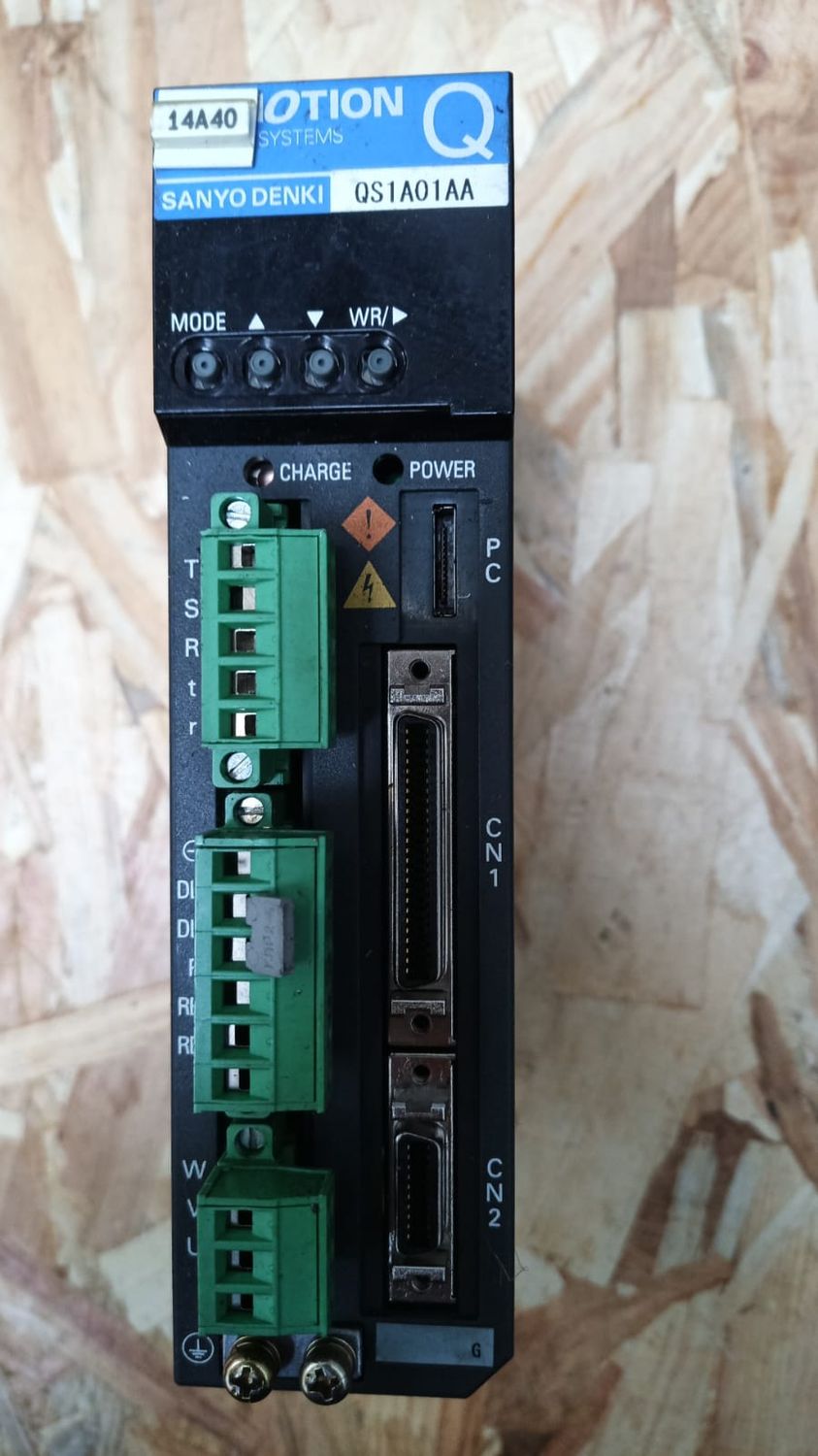 SANYO DENKI QS1A01AA 14A40 SANMOTION SYSTEMS
