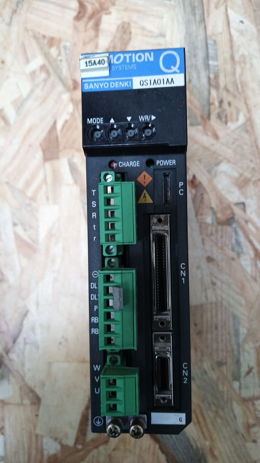 SANYO DENKI QS1A01AA 15A40 SANMOTION SYSTEMS