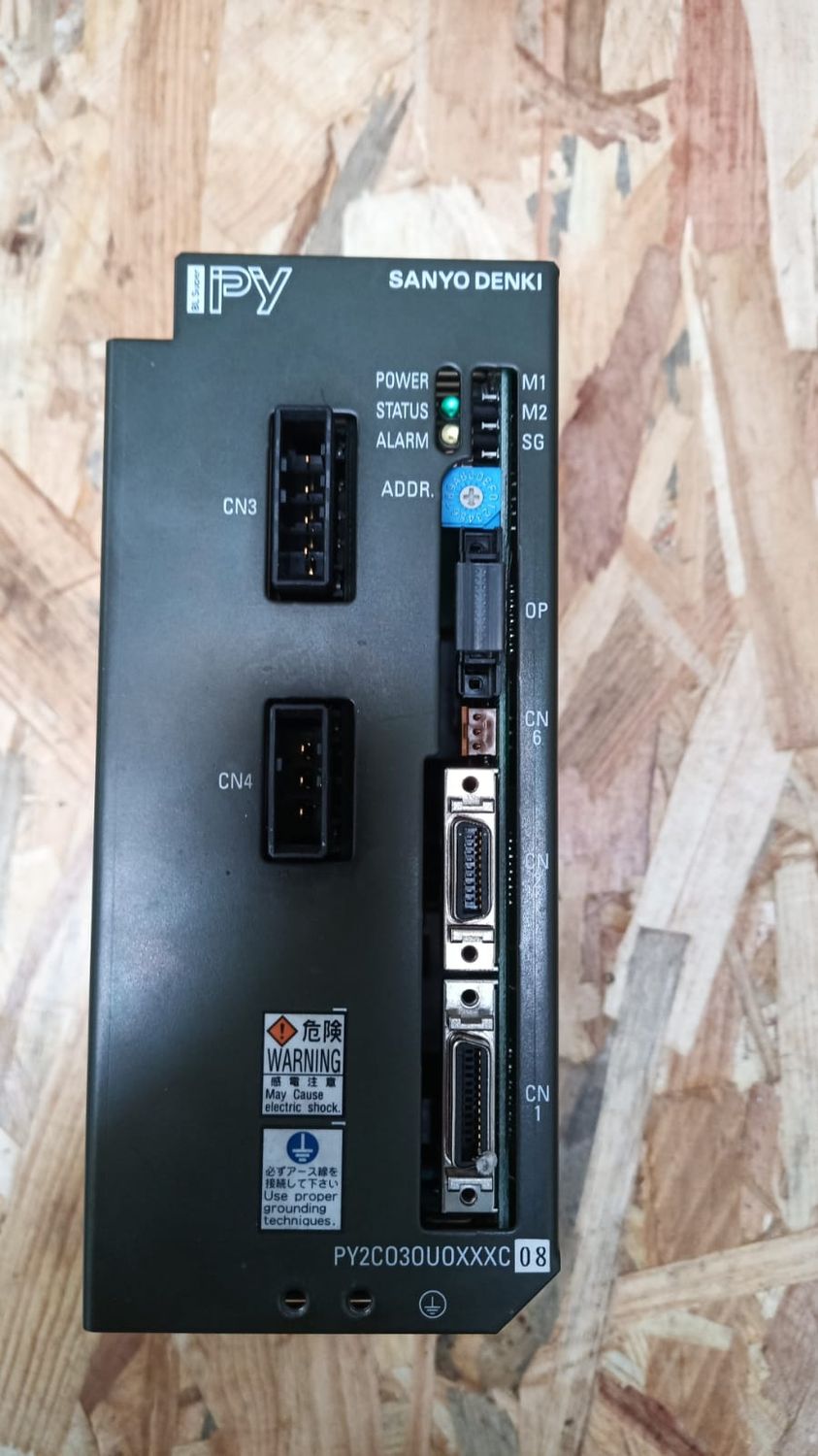 SANYO DENKI SANMOTION AQ SERVO SYSTEMS QS1V15AMOXXXXCO2