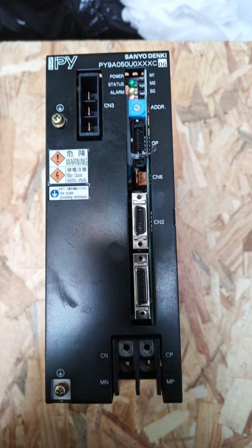 SANYO DENKI SERVO AMPLIFIER PY9A050U0XXXC06 0305250225 K