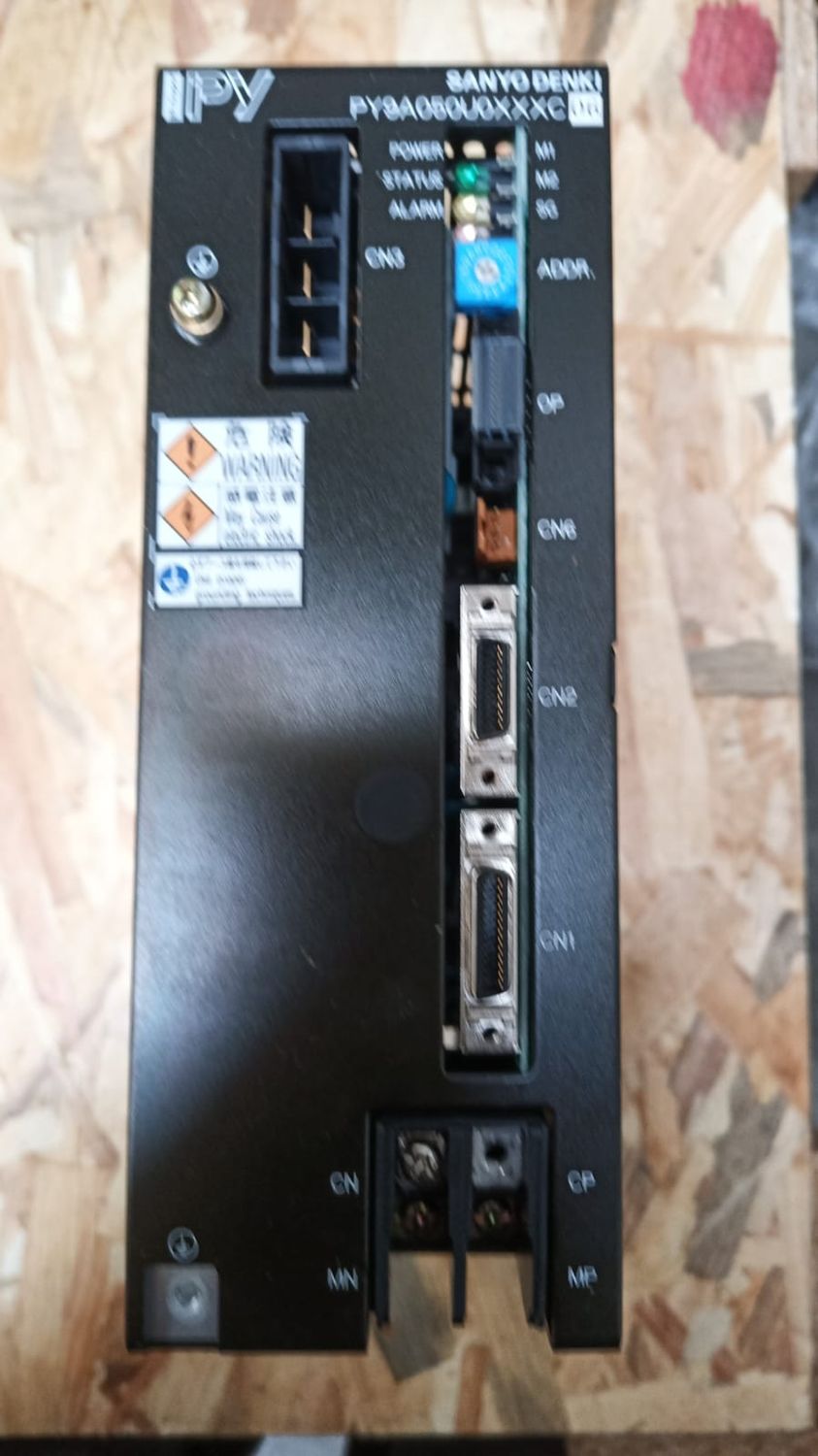 SANYO DENKI SERVO AMPLIFIER PY9A050U0XXXC06 0505190238 K