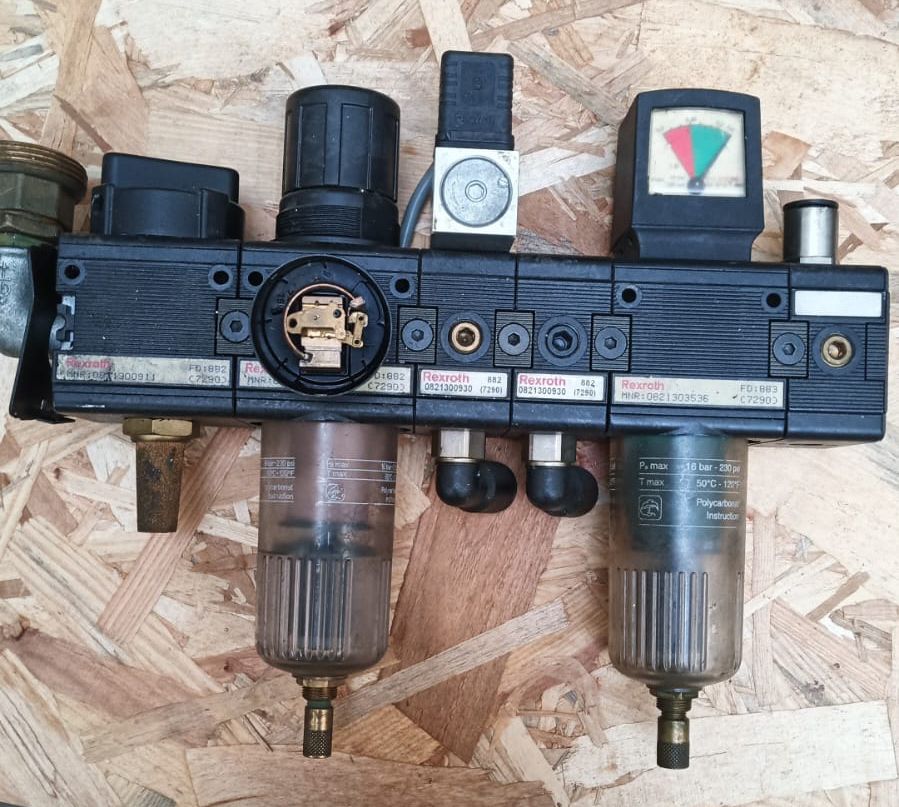 REXROTH 08W08 0821100023 30 VDC - 250 VAC - 3A - 90W 400VA
