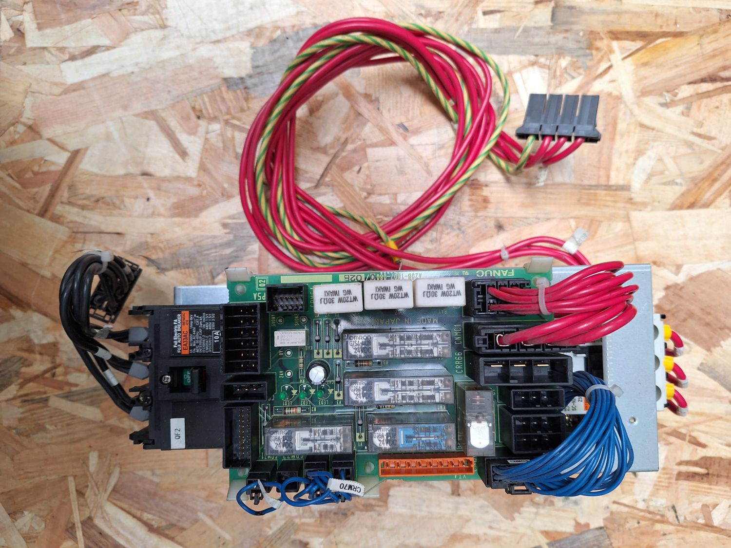 FANUC A05B-2452-C524 A20B-1007-080 0 02B