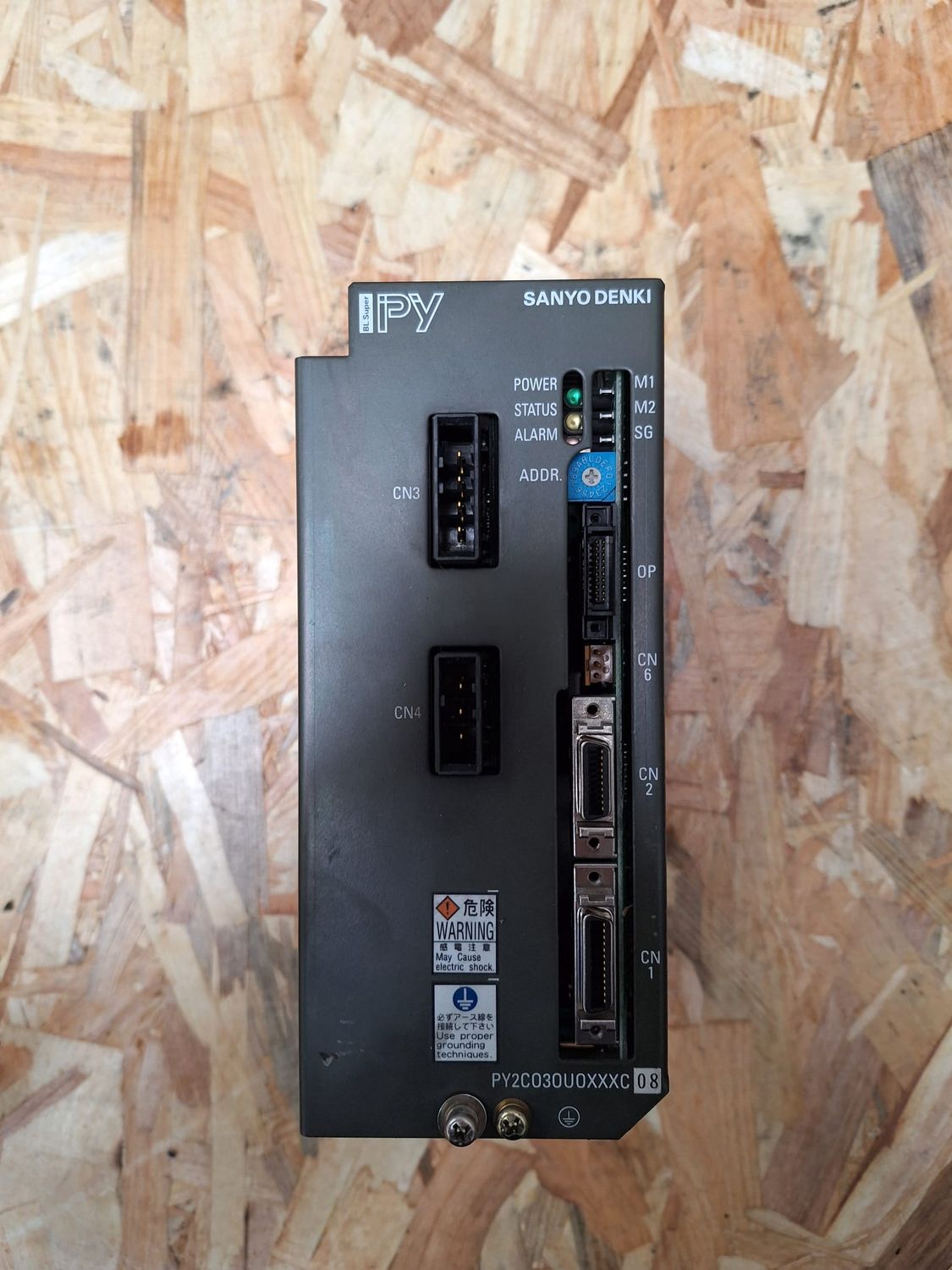 SANYO DENKI PY2C030U0XXXC 08 0405080380 T