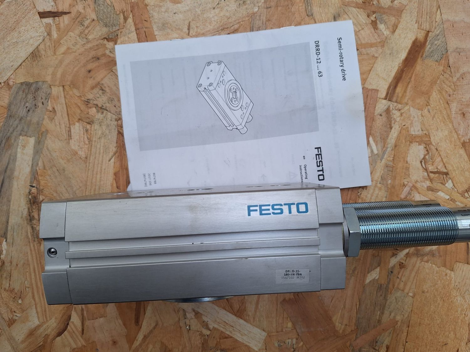 FESTO DRRD-12 63 D-35 180-FH-Y94 1547102 M302