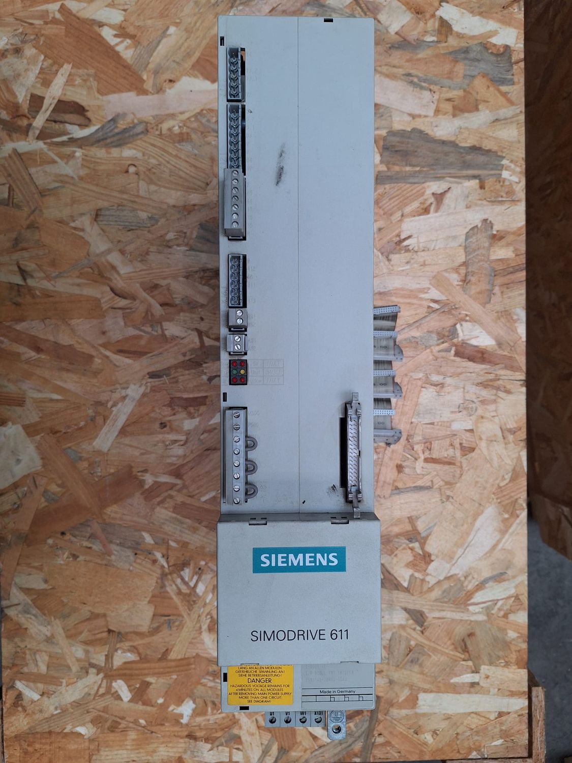 SIEMENS SIMODRIVE 611 E R - MODUL INT 16 2158 6SN1145-IBA00-06A0