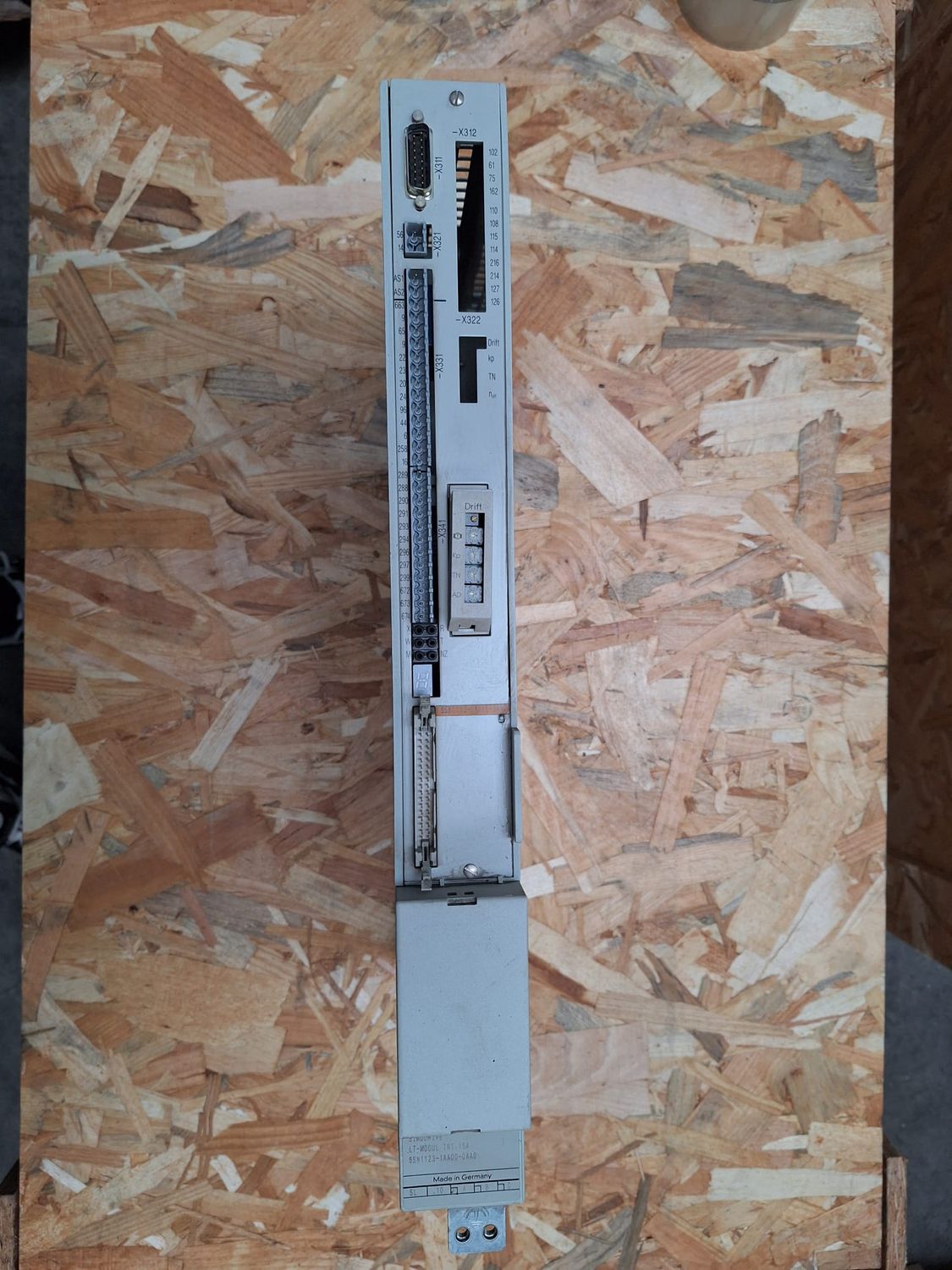 SIEMENS SIMODRIVE LT-MODUL INT.15A 6SN1123-1AA00-0AA0