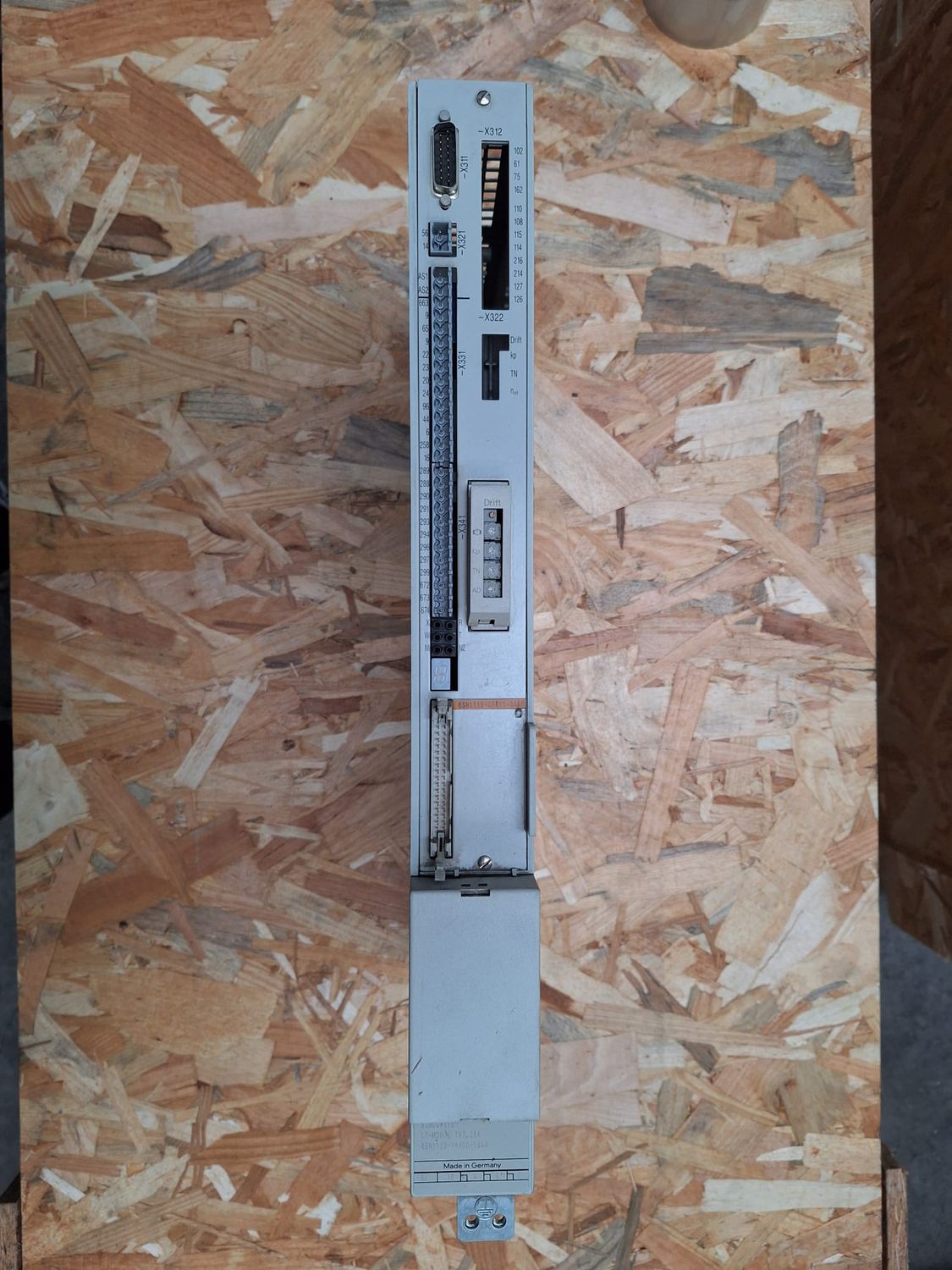 SIEMENS SIMODRIVE LT-MODUL INT.25A 6SN1123-1AA00-0BA0