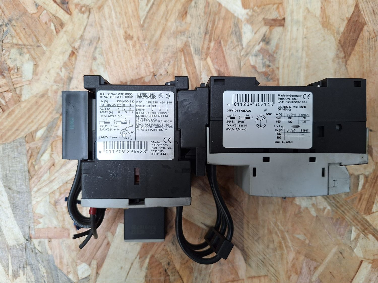 MURR ELEKTRONIK 236116 3RV1011-0BA20