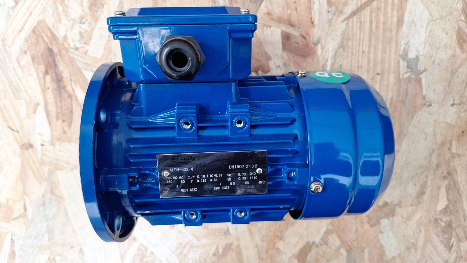MOTOR ALREN TYPE ALDN-632-4 DN1507 2132