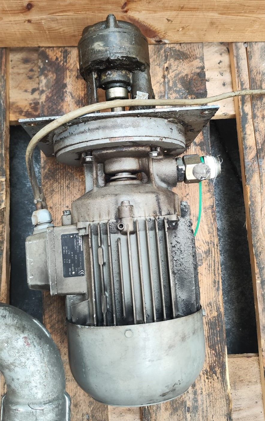 MOTOR BRINKMANN PUMPS D58791 TS 24-180+010 0202353343