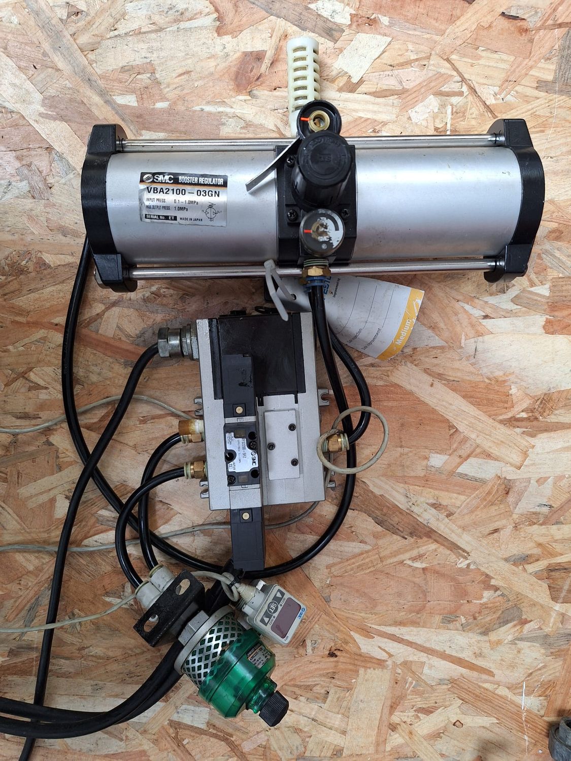 SMC BOOSTER REGULATOR VBA2100-03GN
