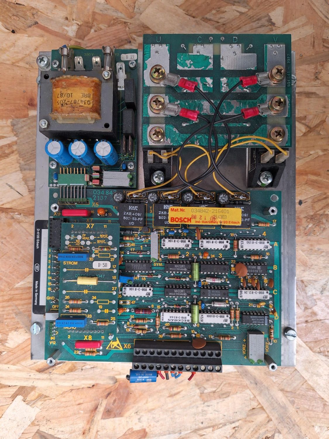BOSCH 034842-216401 034839-1037
