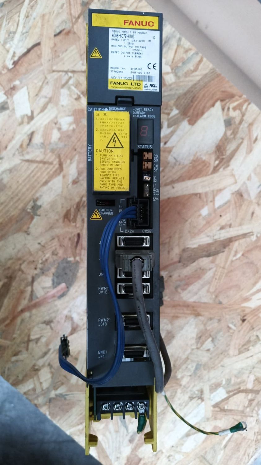 ​FANUC SERVO AMPLIFIER MODULE A06B-6079-H103