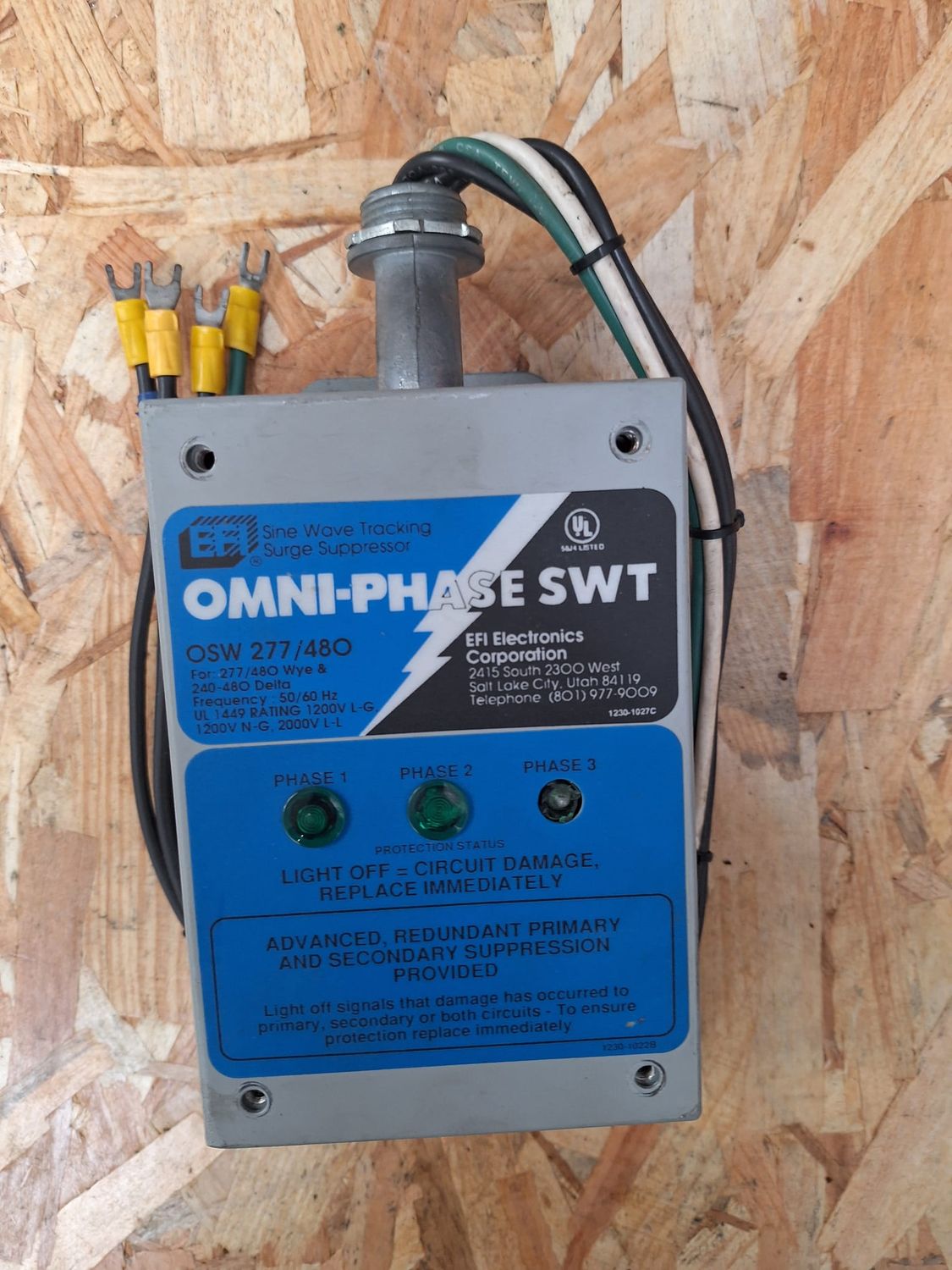 ​OMNI-PHASE SWT OSW 277-480