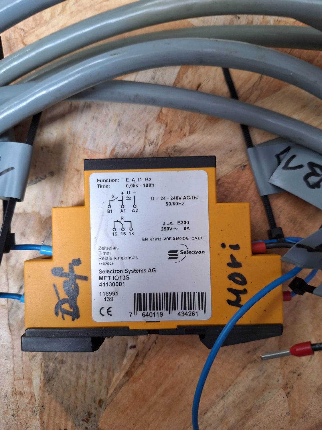 ​SELECTRON SYSTEMS MFT IQ13S