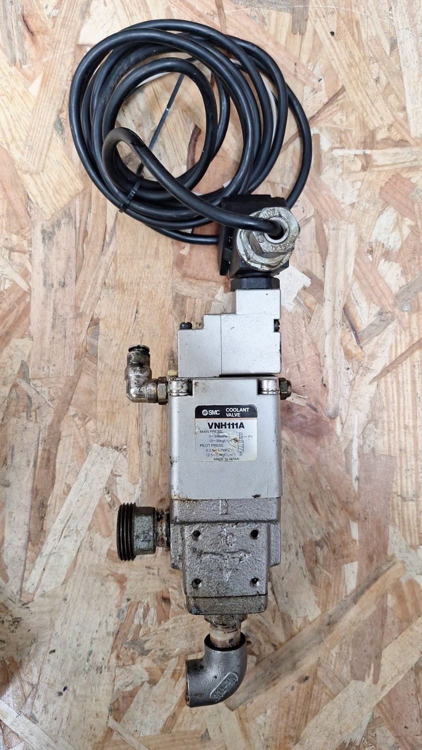​SMC COOLANT VALVE VNH111A