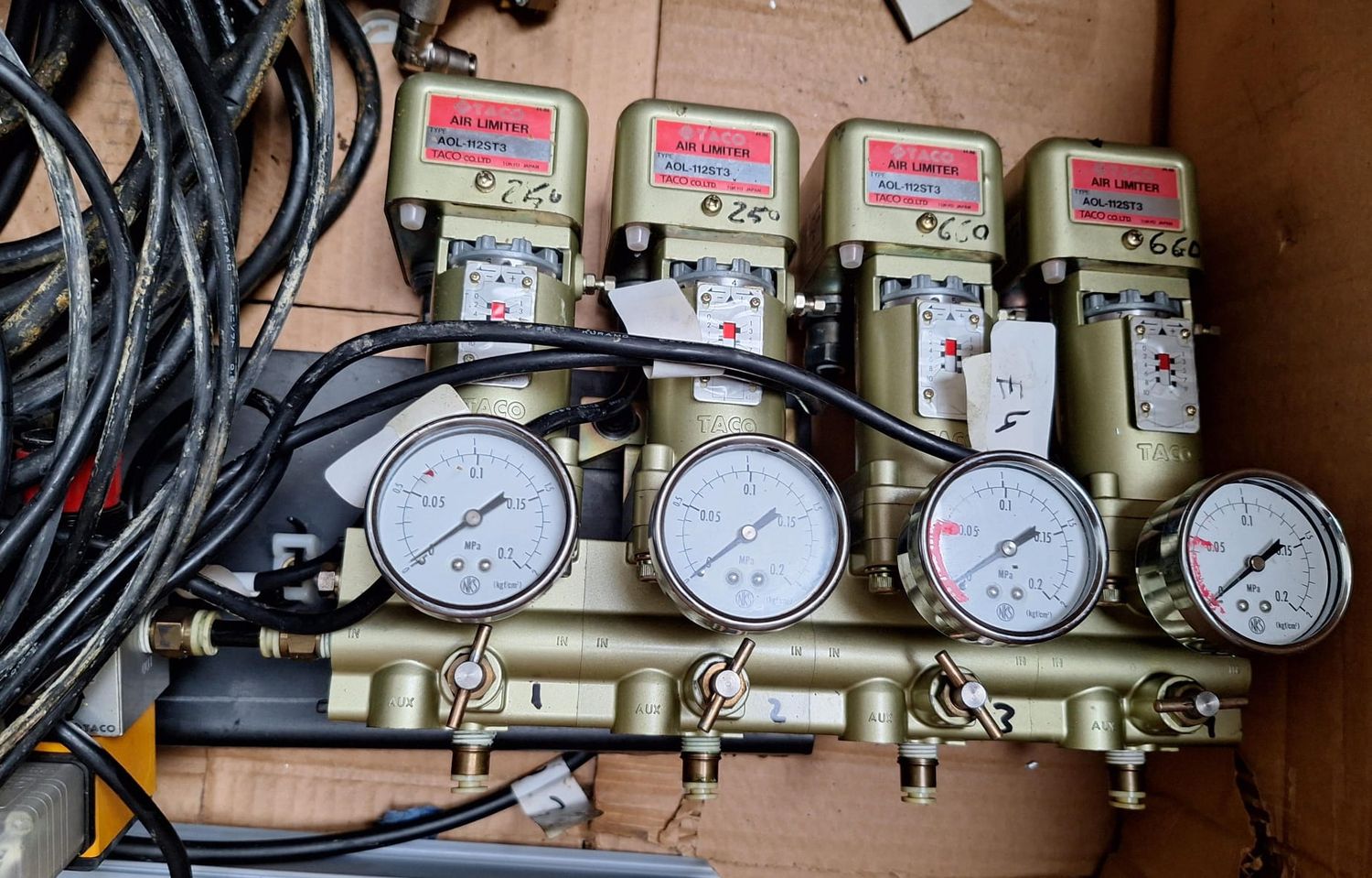 TACO AIR LIMITER AOL-112ST3