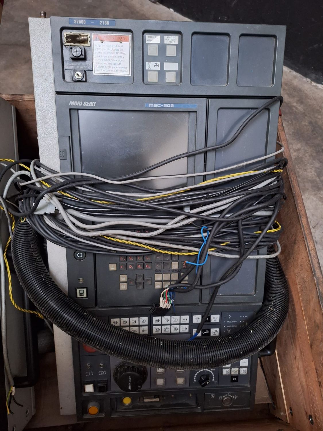 PANTALLA COMPLETA MORI SEIKI MSC-502 SV500 2165