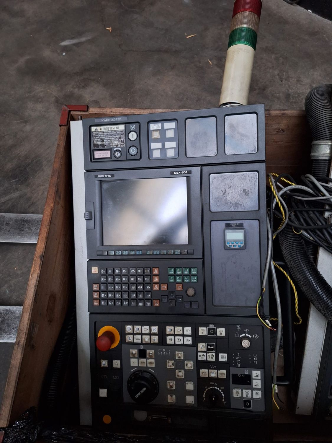 PANTALLA COMPLETA MORI SEIKI MSX-501 NV401EL0732