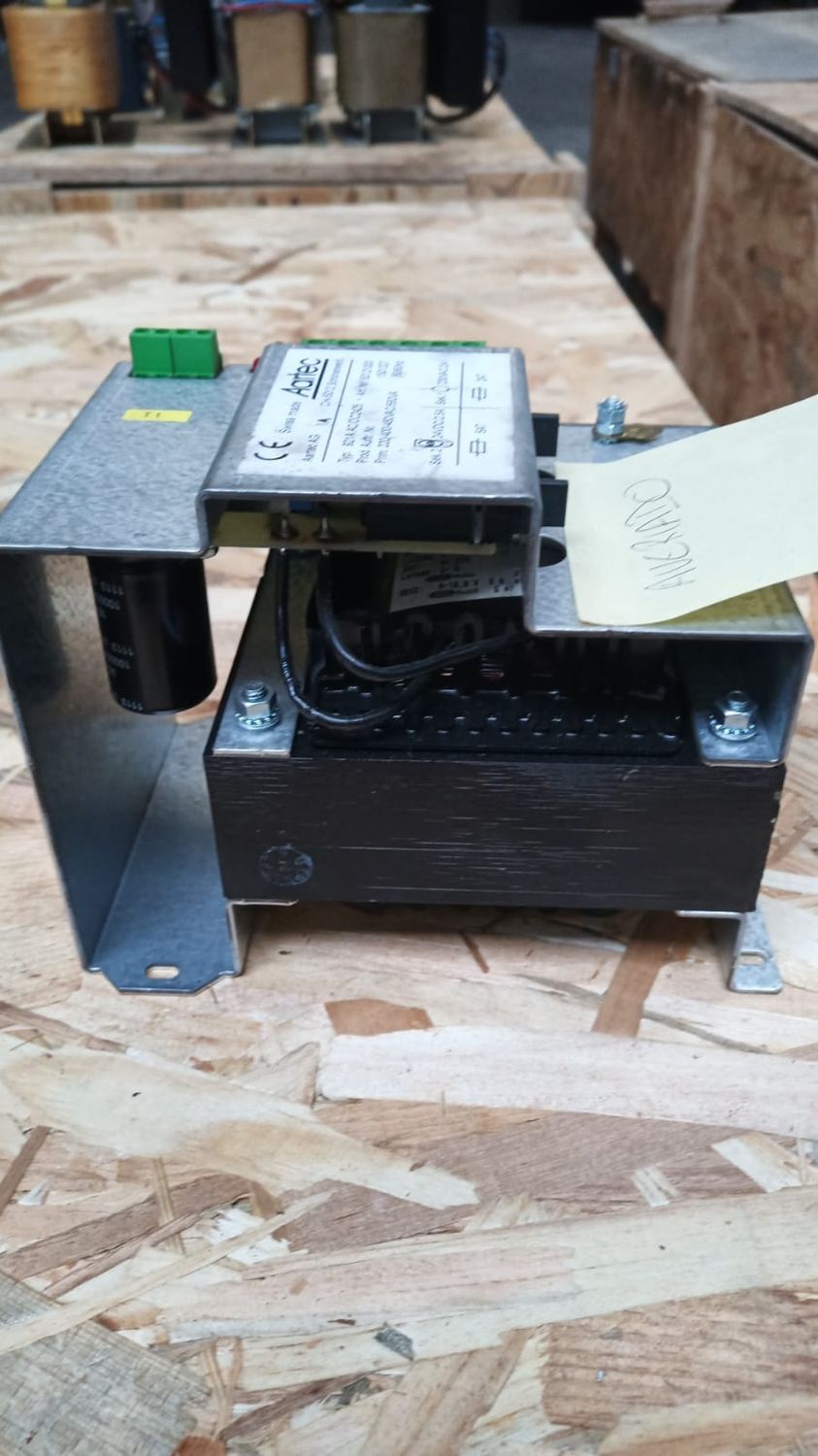 AARTEC AG CH-5012 SWISS MADE TYP 921A AC-DC2425