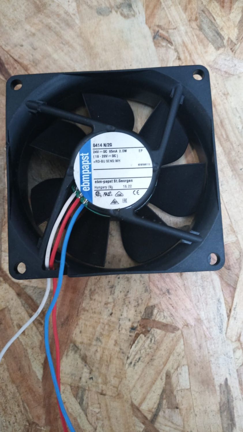 EBMPAPST VENTILADOR 8414 M-2G