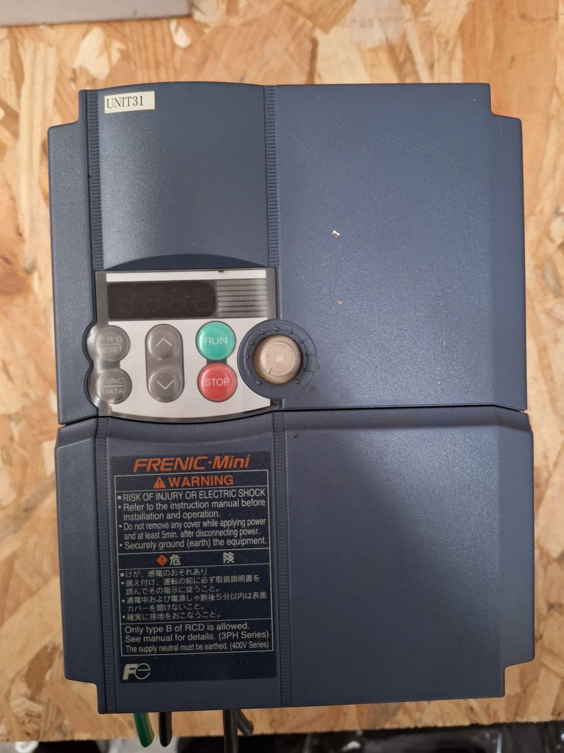 ​FUJI ELECTRIC FA FRN3. 7C1S-2MO