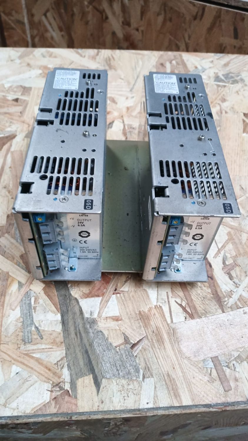 TUV GS1 + GS2 ED3L-F24A2F INPUT 200-240VAC POWER
