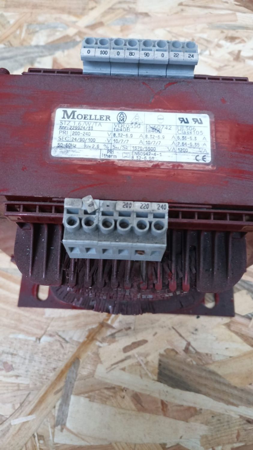 MOELLER STZ1.6-W-TA DE0550 KNR 229924-33