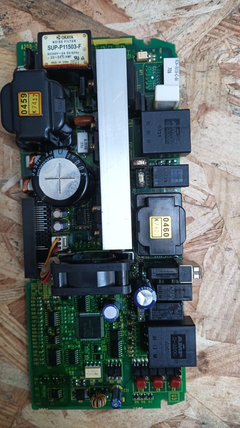 OKAYA NOISE FILTER SUP-P11503-F AC250V 3A 50-60HZ 25 55ºC HMF RCN-761U9-C-SV 709 A20B-2101-039
