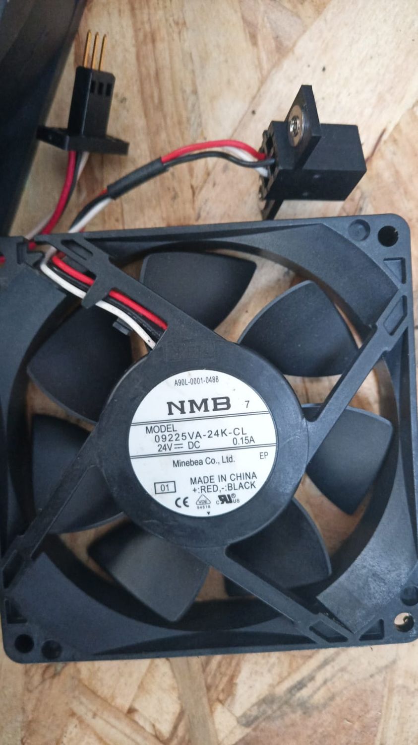 NMB A90L-0001-0488 MODEL 09225VA-24K-CL MINEBEA VENTILADOR