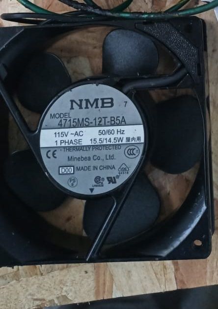 NMB MODEL 4715MS-12T-B5A MINEBEA CO