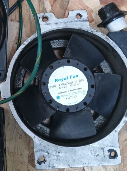 ROYAL FAN TYPE TAR475CH-10-B66 FB1013 VENTILADOR