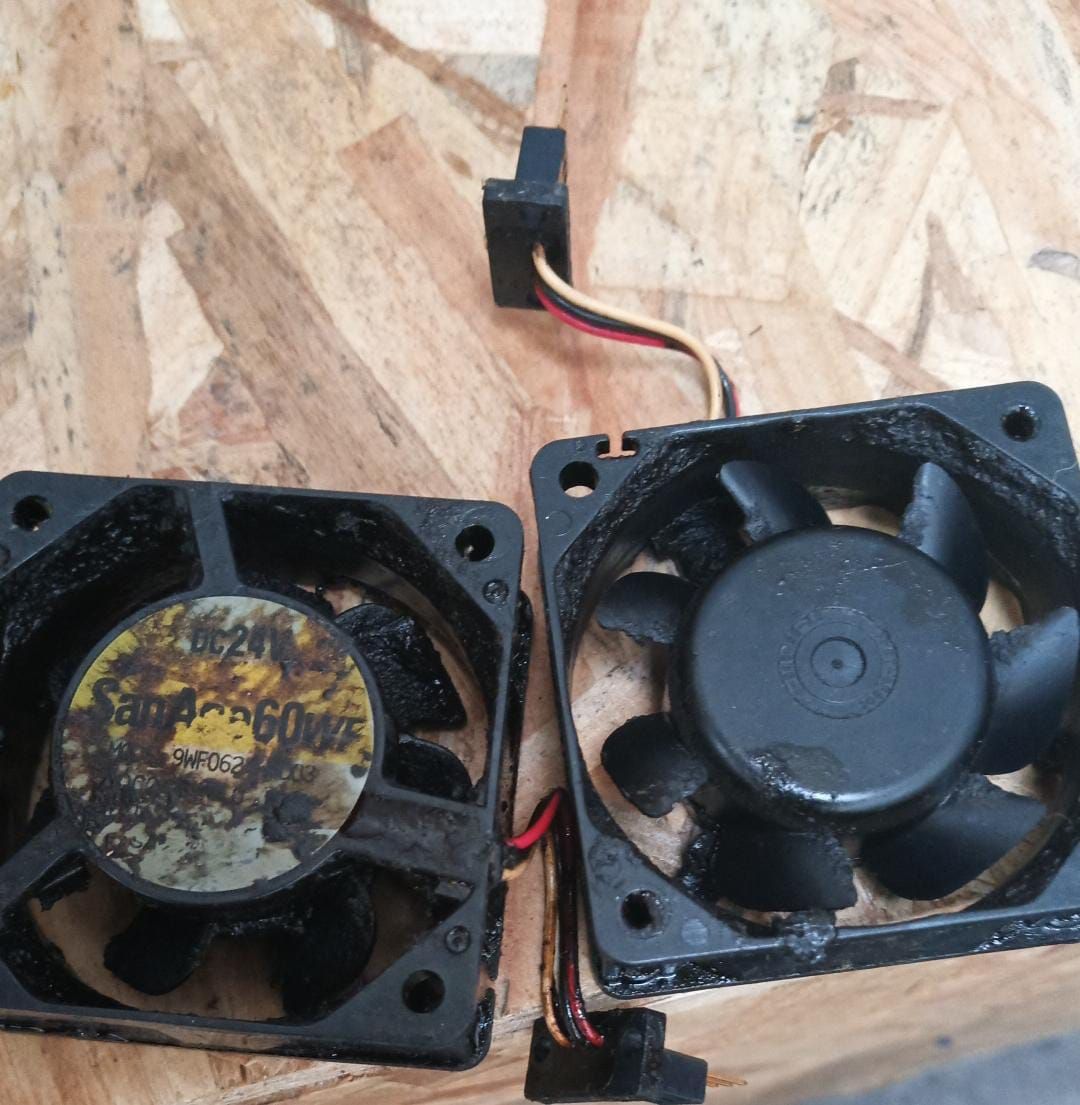 SANYO DENKI 9WF1224H1D03 VENTILADOR