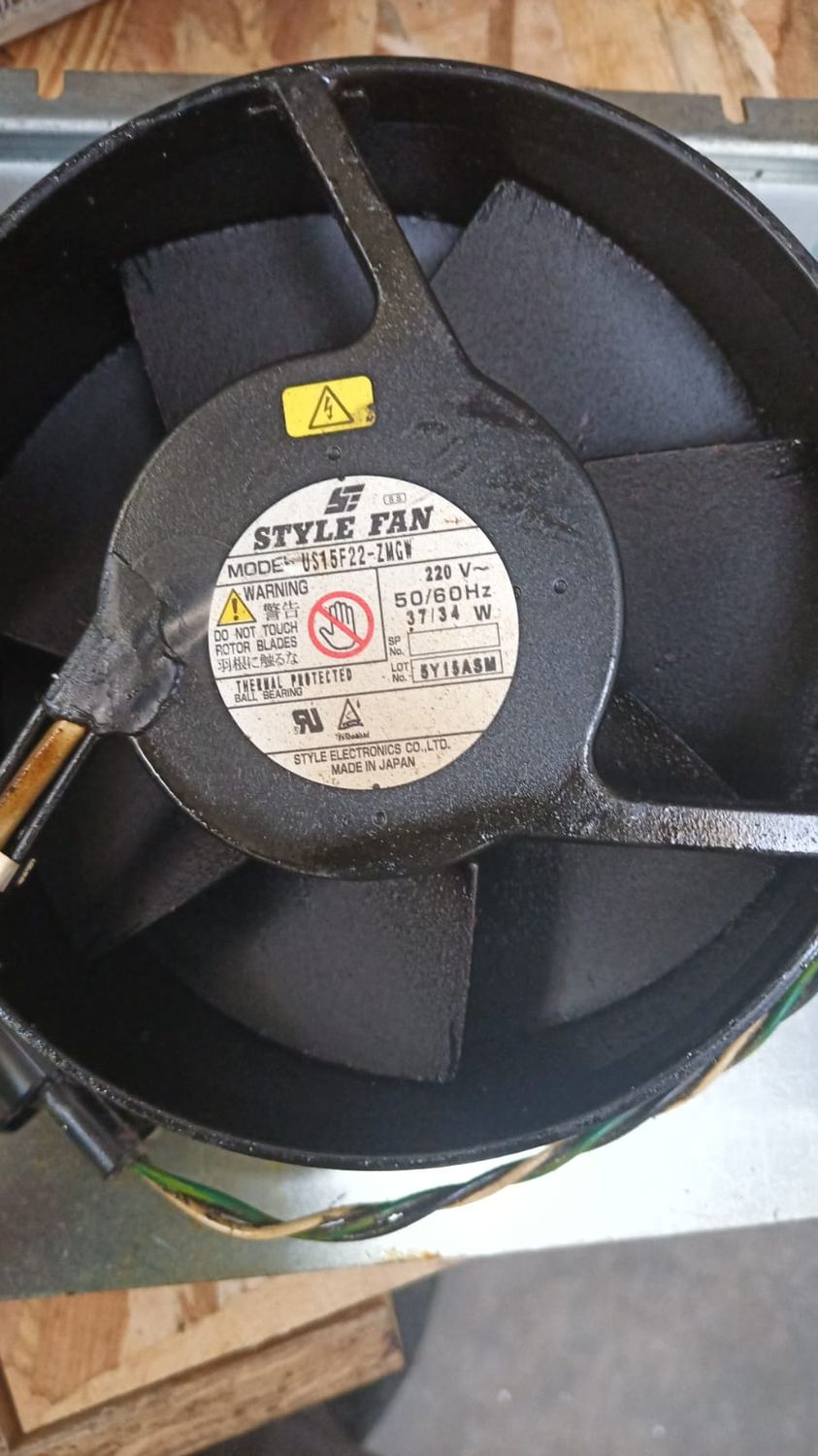 ​STYLE FAN MODEL US15F22-ZMGW 5Y15ASM