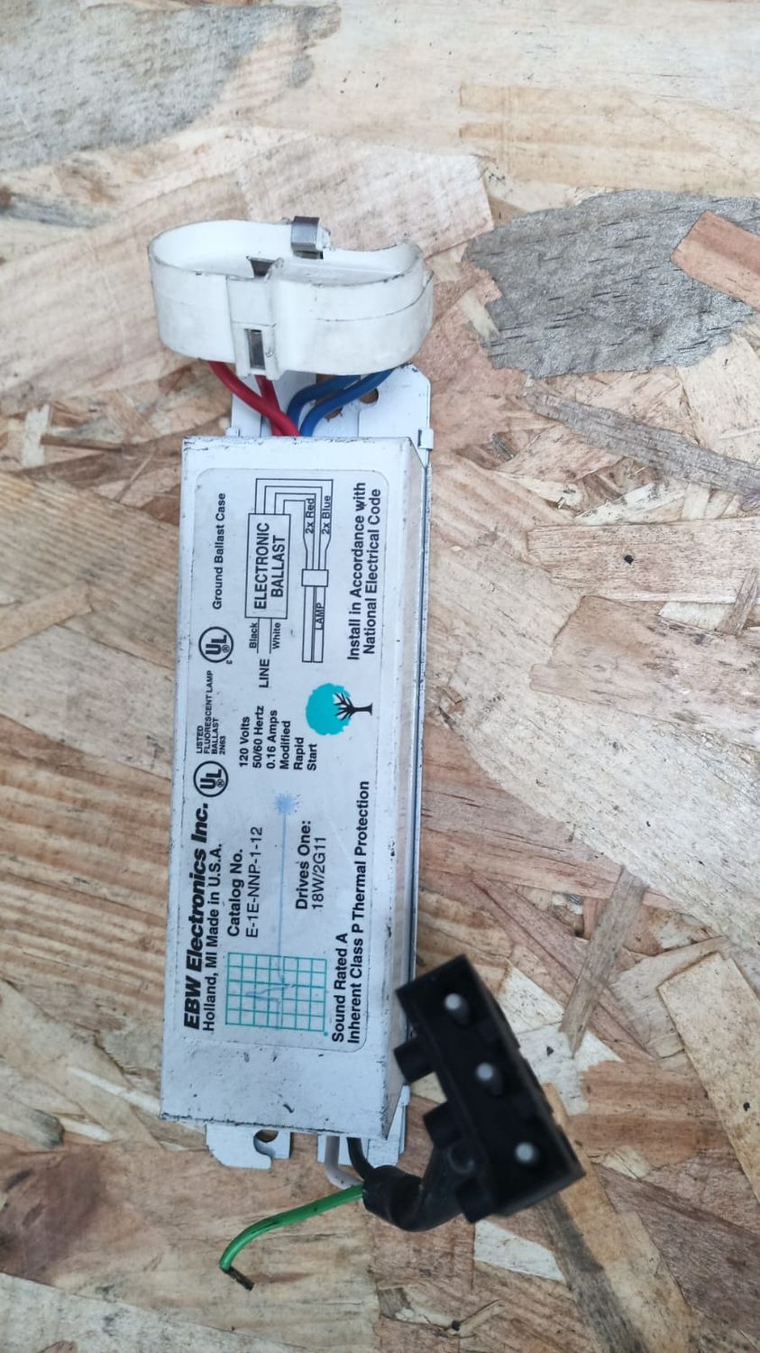 EBW ELECTRONICS INC E-1E-NNP-1-12 18W-2G11