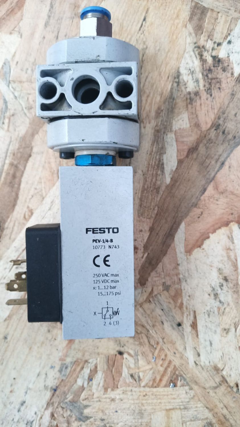 PRESOSTATO FESTO PEV-1-4-B 10773 N743