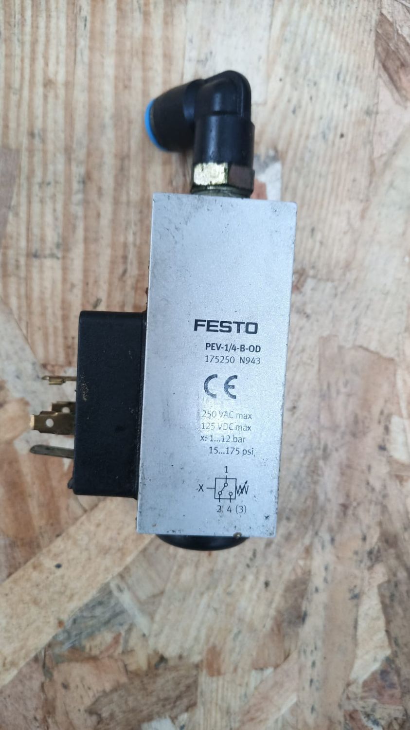 PRESOSTATO FESTO PEV-1-4-B-OD 172250 N943