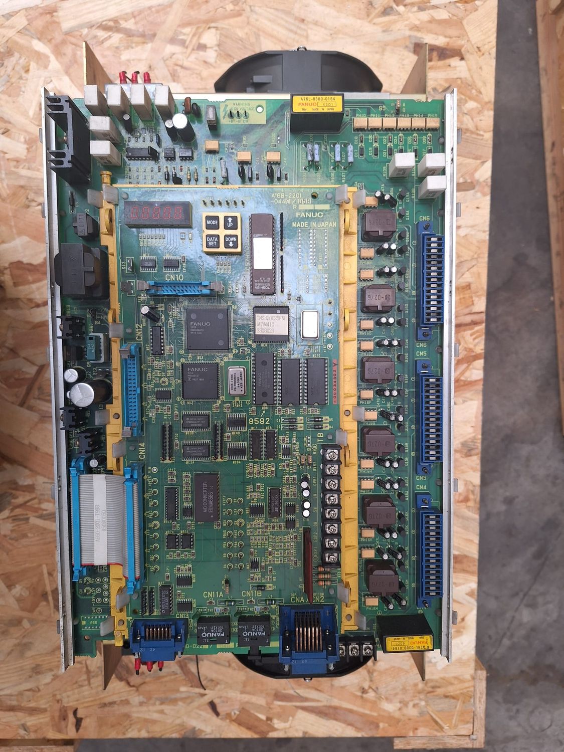 FANUC A06B-6064-C313 A76L-0300-0164