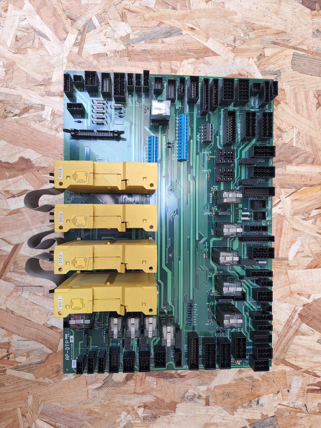 FANUC PLACA AP-DTP MR-AP-DTP-NV5000 VIC-2A 94V-0