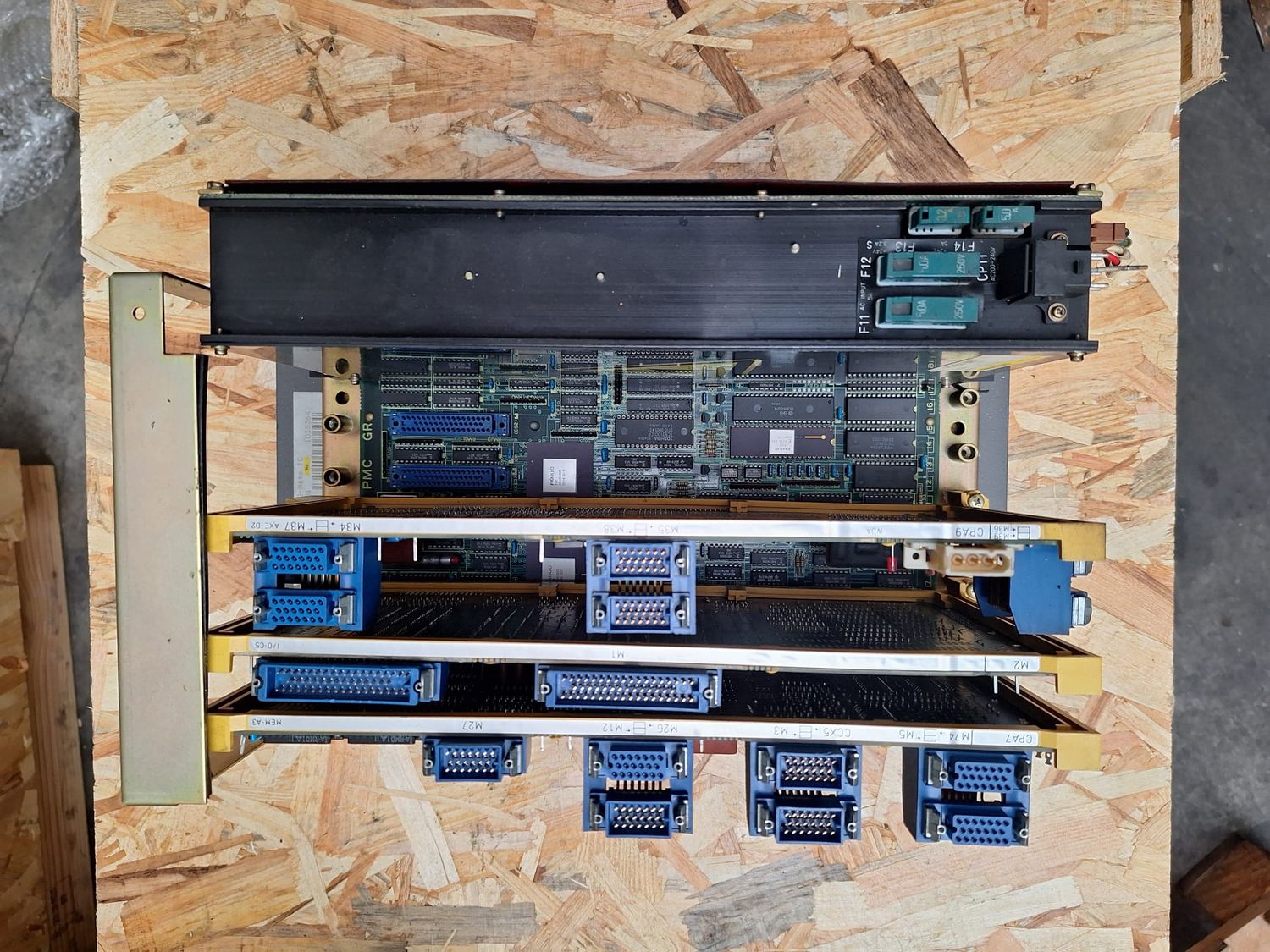 FANUC SERIES O-MATE TC A02B-0100-B501 1991-03