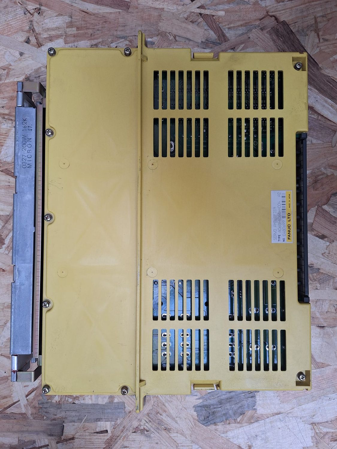 FANUC SERVO AMPLIFIER A06B-6066-H004