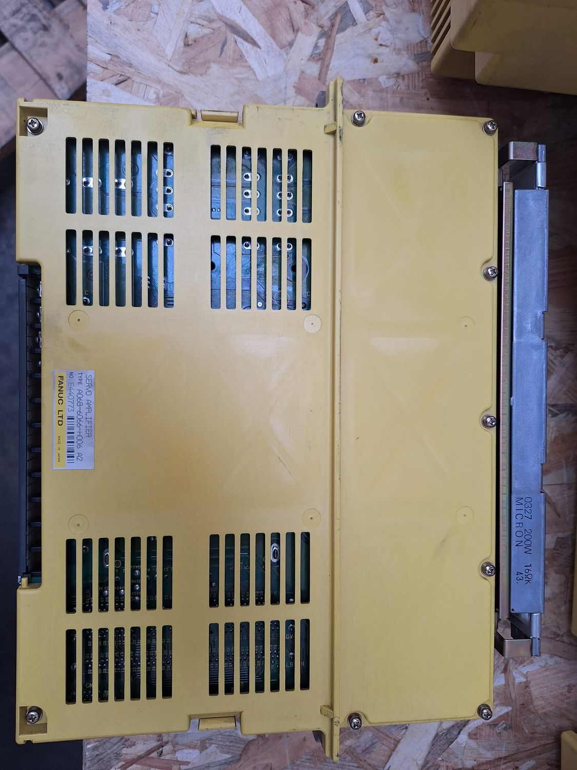 FANUC SERVO AMPLIFIER A06B-6066-H006