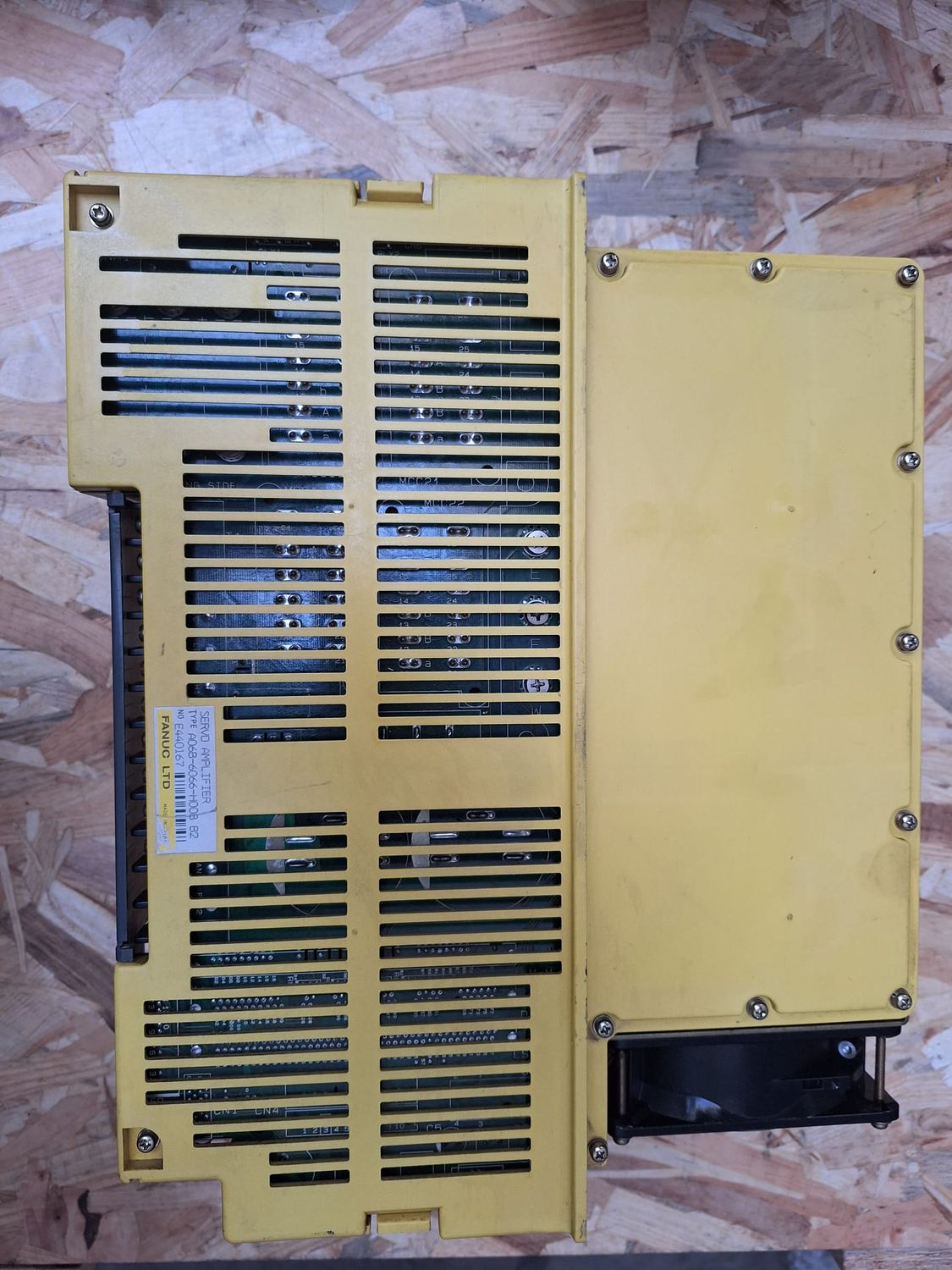 FANUC SERVO AMPLIFIER A06B-6066-H008