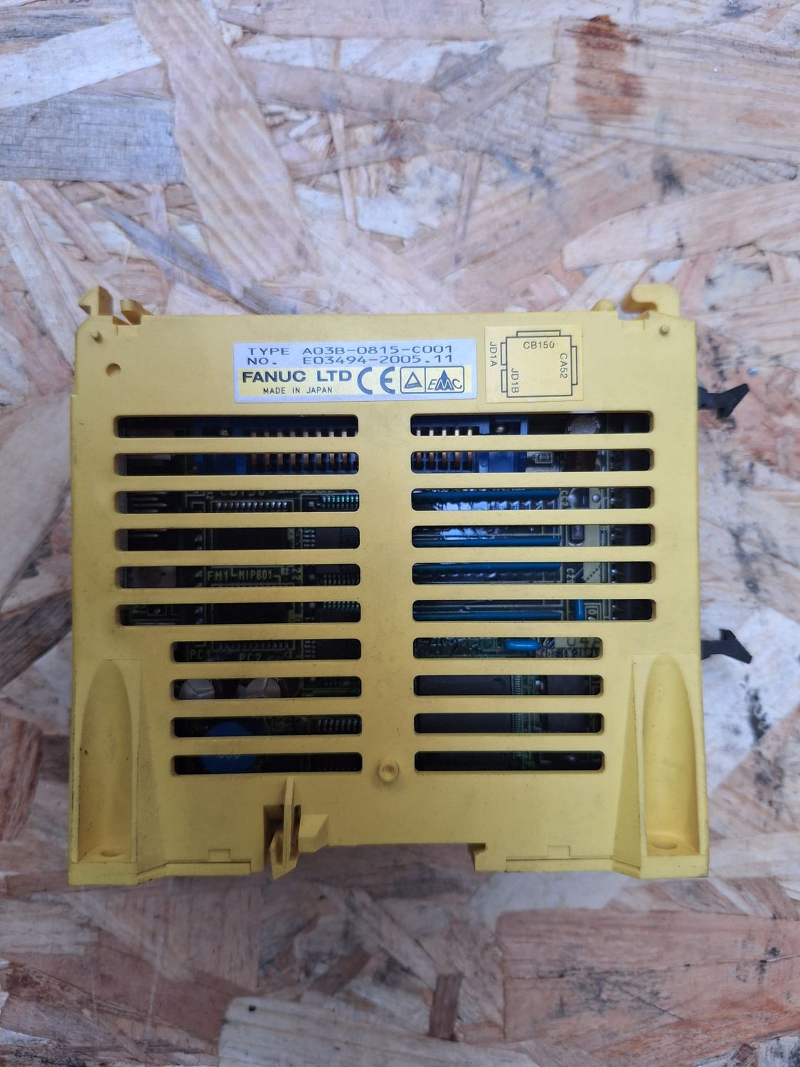 FANUC TYPE A03B-0815-C001