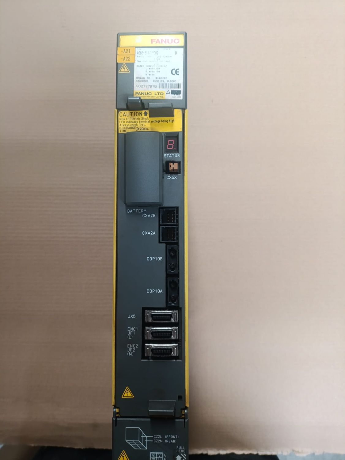 FANUC A06B-6114-H209