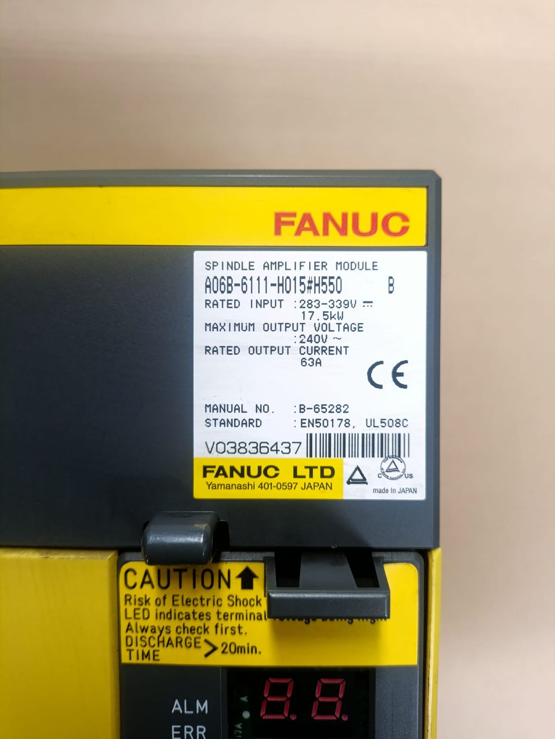 FANUC A06B-6111-H015#H550