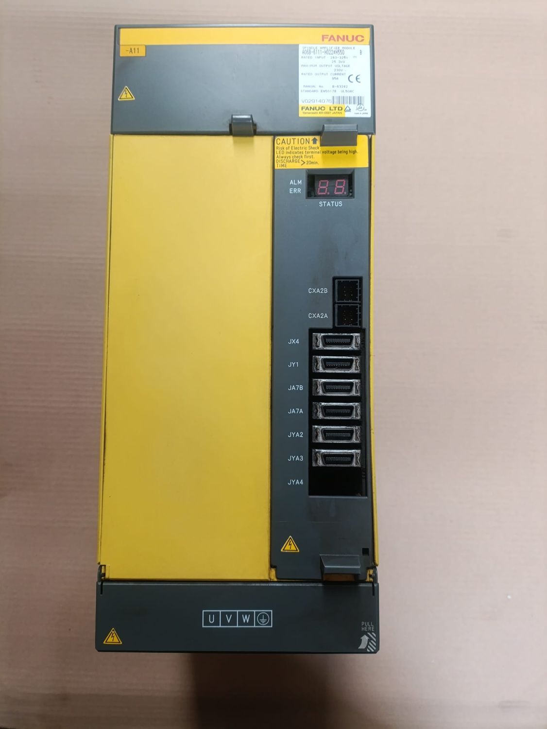 FANUC A06B-6111-H022#H550 FANUC A06B-6111-H022#H550